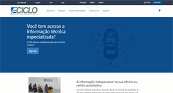 Desktop Screenshot of ciclo.eng.br