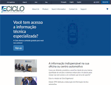 Tablet Screenshot of ciclo.eng.br